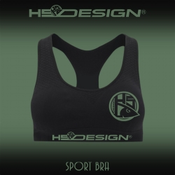 Top sportowy HSD green logo