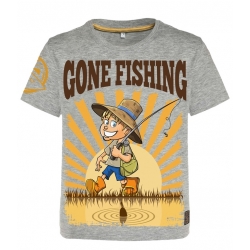 T-shirt Kids Gone Fishing