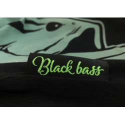 T-shirt Black Bass Mania