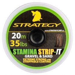 Spro Plecionka Strip-!T, Gravel&Sand 20m 35lbs