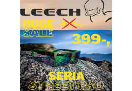 Seria okularów STREET PRO marki Leech